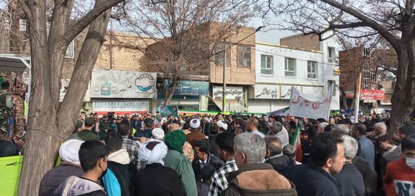 برگزاری یوم الله ۲۲ بهمن ماه در شهرستان باخرز