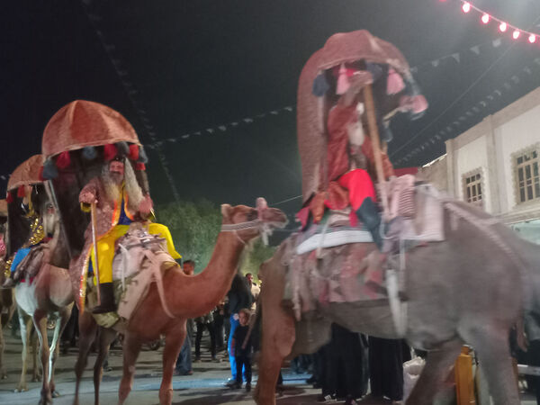 آیین تعزیه‌خوانی به مناسبت ایام اربعین حسینی(ع) و ماه صفر
