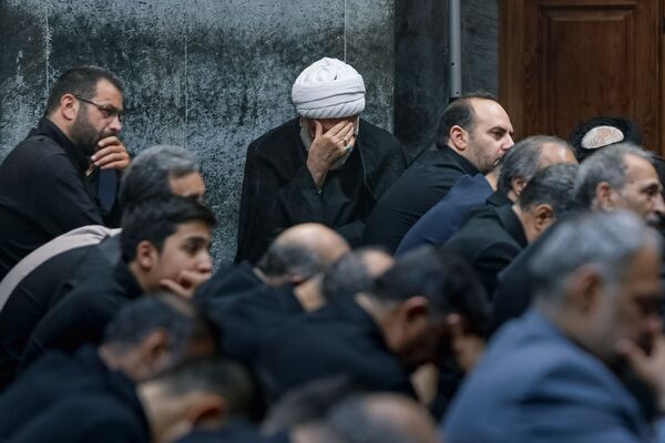 عزاداری دهه اول محرم با حضور تولیت آستان قدس رضوی