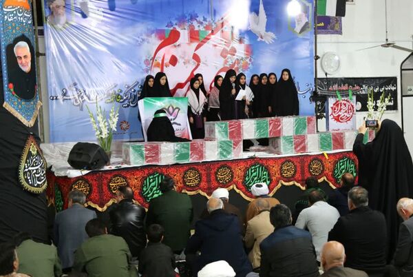 شهرستان سملقان میزبان ۶ شهید گمنام