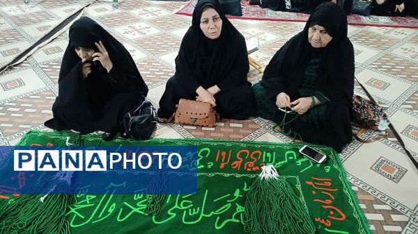 اختتامیه پویش محله عزادار در یاسوج