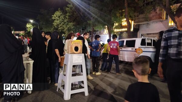 فعالیت موکب بسیج دانشجویی دانشگاه فرهنگیان 