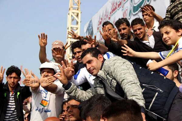 عشق به فوتبال، عشق به دریا