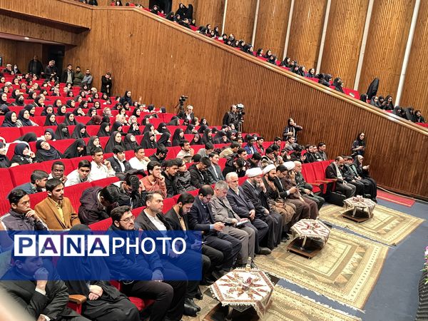 اولین جشنواره فرهنگی و هنری «راه‌امین» در سالن حجاب 