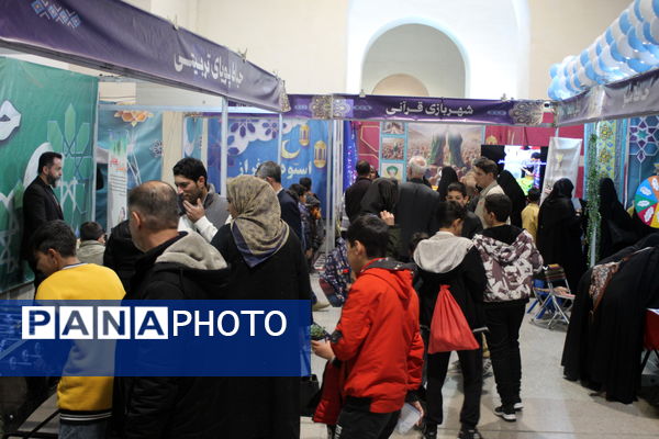 حضور غرفه آموزش و پرورش در نمایشگاه بین‌المللی قرآن