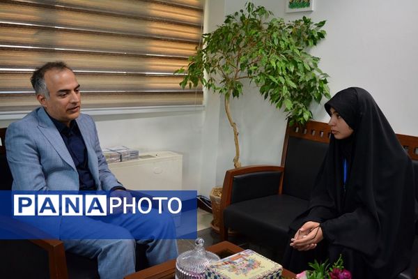 بازدید دانش‌آموز خبرنگاران پانا از دبیرخانه شورای عالی آموزش‌ و پرورش