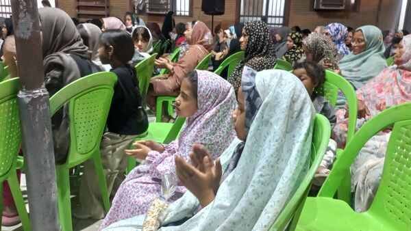 مراسم روز مادر در مسجد سلمان فارسی بندرعباس