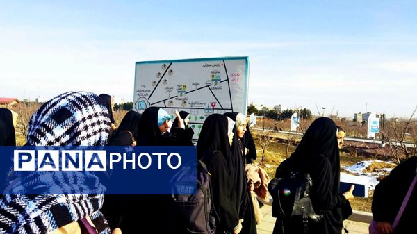 کاردوی مدرسه انقلاب اتحادیه انجمن اسلامی دانش آموزان مشهد 