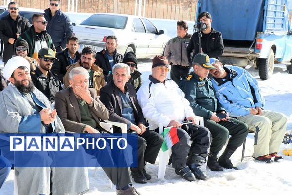 بازگشایی پیست اسکی کوهرنگ 