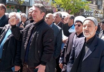 مراسم‌ چهلم رهبر شهید انقلاب 