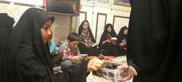 مراسم احیای در روستای مارکده