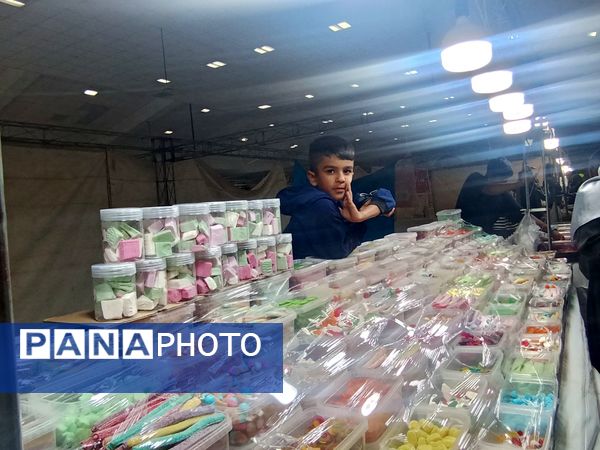  نمایشگاه پاییزه محصولات در نیشابور