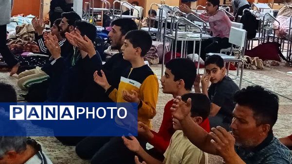 گزارشی متفاوت از اعتکاف دانش آموزی در کاشمر؛ سه روز در حالت پرواز