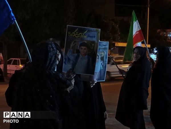 نیشابور، حماسه ای دیگر در دل شب