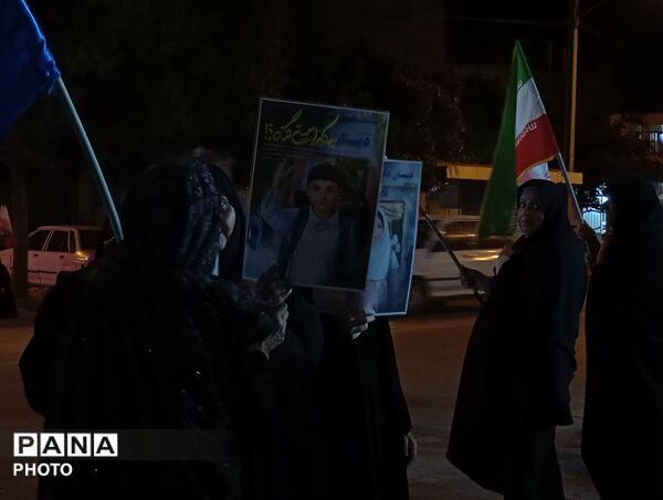 نیشابور، حماسه ای دیگر در دل شب