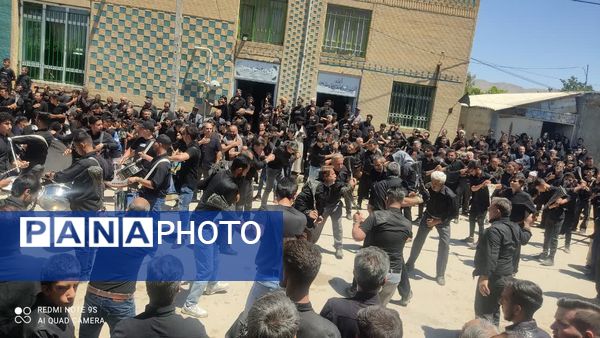 تاسوعای حسینی در شهر تیتکانلو