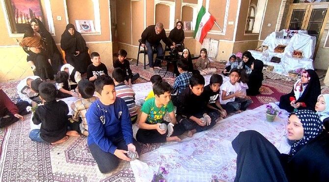 برگزاری کارگاه سفالگری به یاد شهیده تیارا صادقی