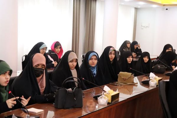 تشکیل جلسه ستاد اعتکاف دانش آموزی چهاردانگه