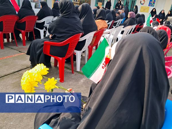 افتتاح مرکز دولتی یادگیری محلی روستای تلوک قائمشهر