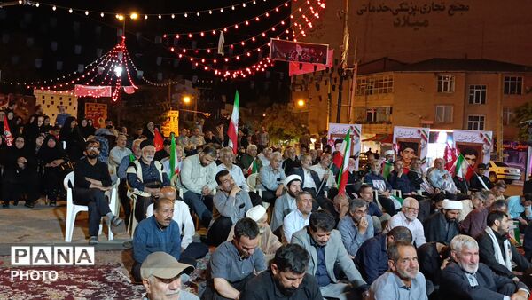 یادواره شهدای طلاب فارسان؛ احیای عهد مجاهدت در شب‌های روشنِ تجمعات مردمی