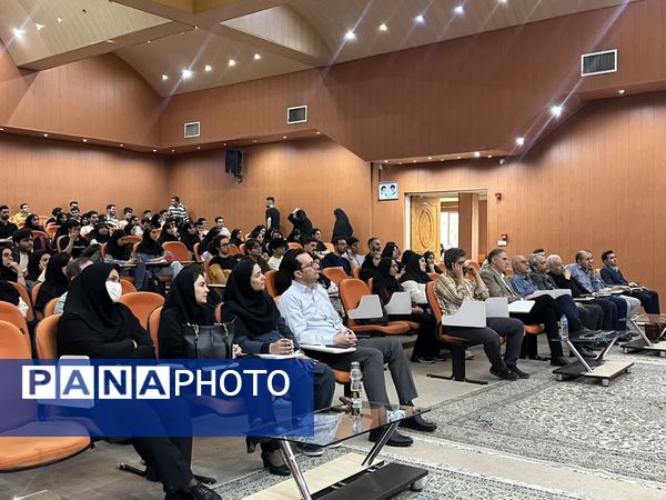 بزرگداشت پروفسور مریم میرزاخانی در دانشگاه آزاد واحد کرج