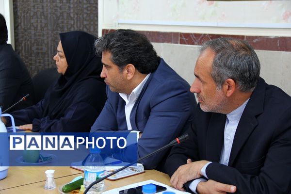 سومین نشست شورای آموزش و پرورش شهرستان قدس