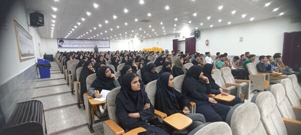همایش راه روشن در شهرستان خلیل آباد 