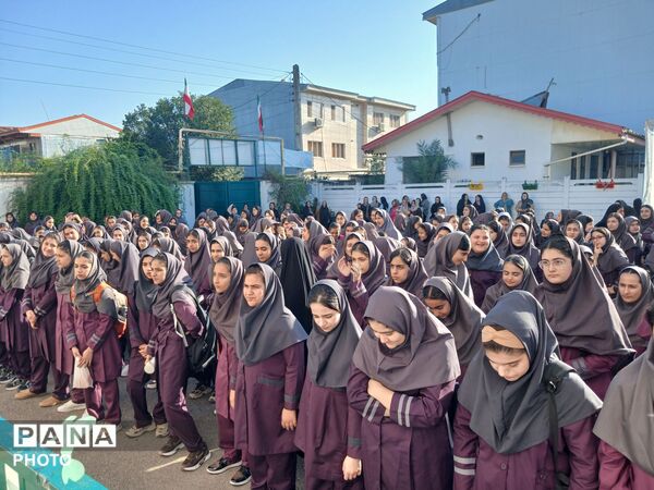  اولین روز مهر در مدرسه دخترانه پروین اعتصامی