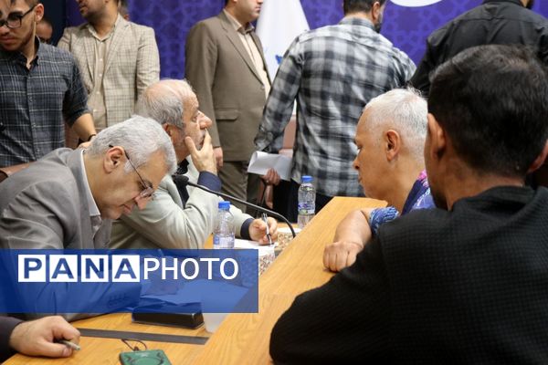 دیدار مردمی استاندار مازندران در شهرستان نور