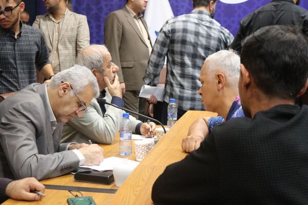 دیدار مردمی استاندار مازندران در شهرستان نور