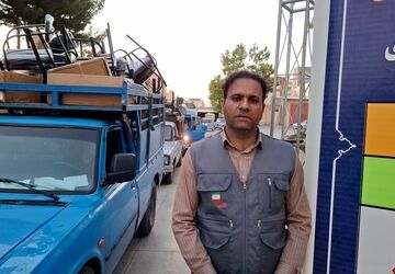 ارسال کاروان تجهیزات فنی و حرفه‌ای و کاردانش به هنرستان‌های خراسان شمالی