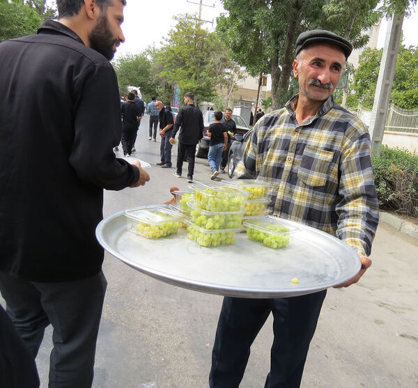 مراسم اربعین حسینی در بجنورد 