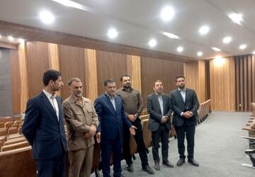 بازدید مسئولان از پروژه بزرگ ساخت فرهنگسرای شهرستان ملارد