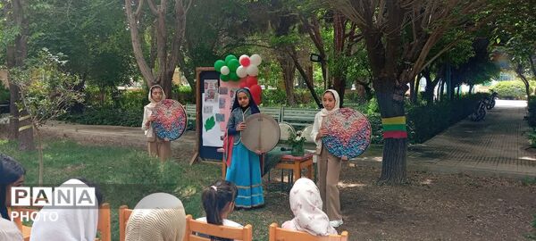 دختران یزدی، مهمانان ویژه جشن کانون پرورش فکری کودکان و نوجوانان