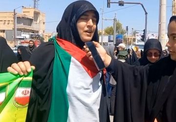  راهپیمایی روز قدس در برازجان