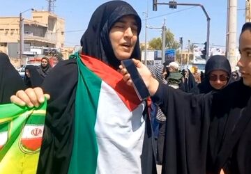  راهپیمایی روز قدس در برازجان