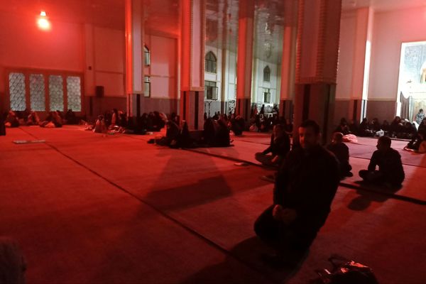 احیای شب بیست و یکم ماه مبارک رمضان در حاجی آباد