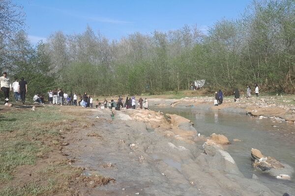 لولمان فومن، میزبان گرم خانواده‌ها و مسافران در روز طبیعت