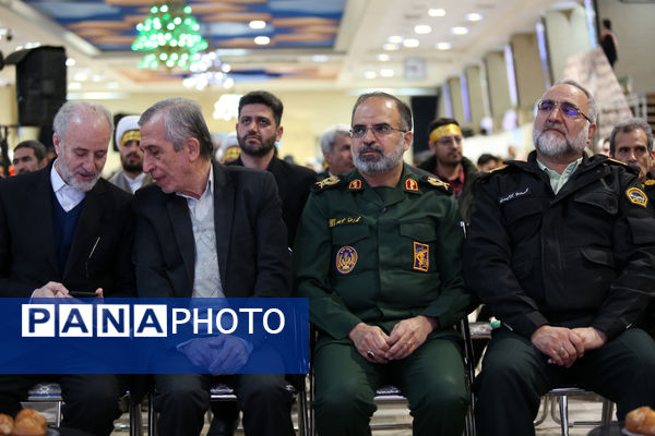 جلوه‌هایی از یادواره شهدای فرهنگی و دانش‌آموز استان قم