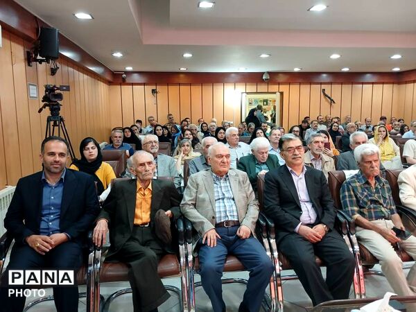 آیین تجلیل از هنرمند پیشکسوت گیلانی