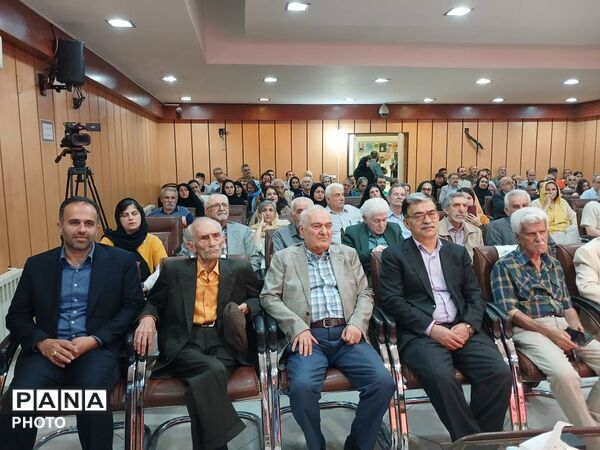 آیین تجلیل از هنرمند پیشکسوت گیلانی