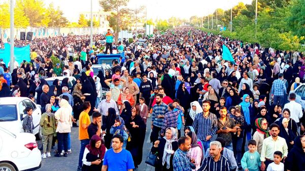 مهمونی ۵ کیلومتری حرم تا حرم