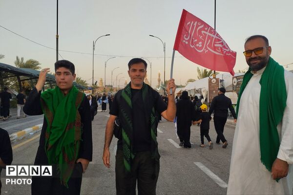 سفر 11 روزه کاروان خادم‌الحسین از داریون تا کربلا