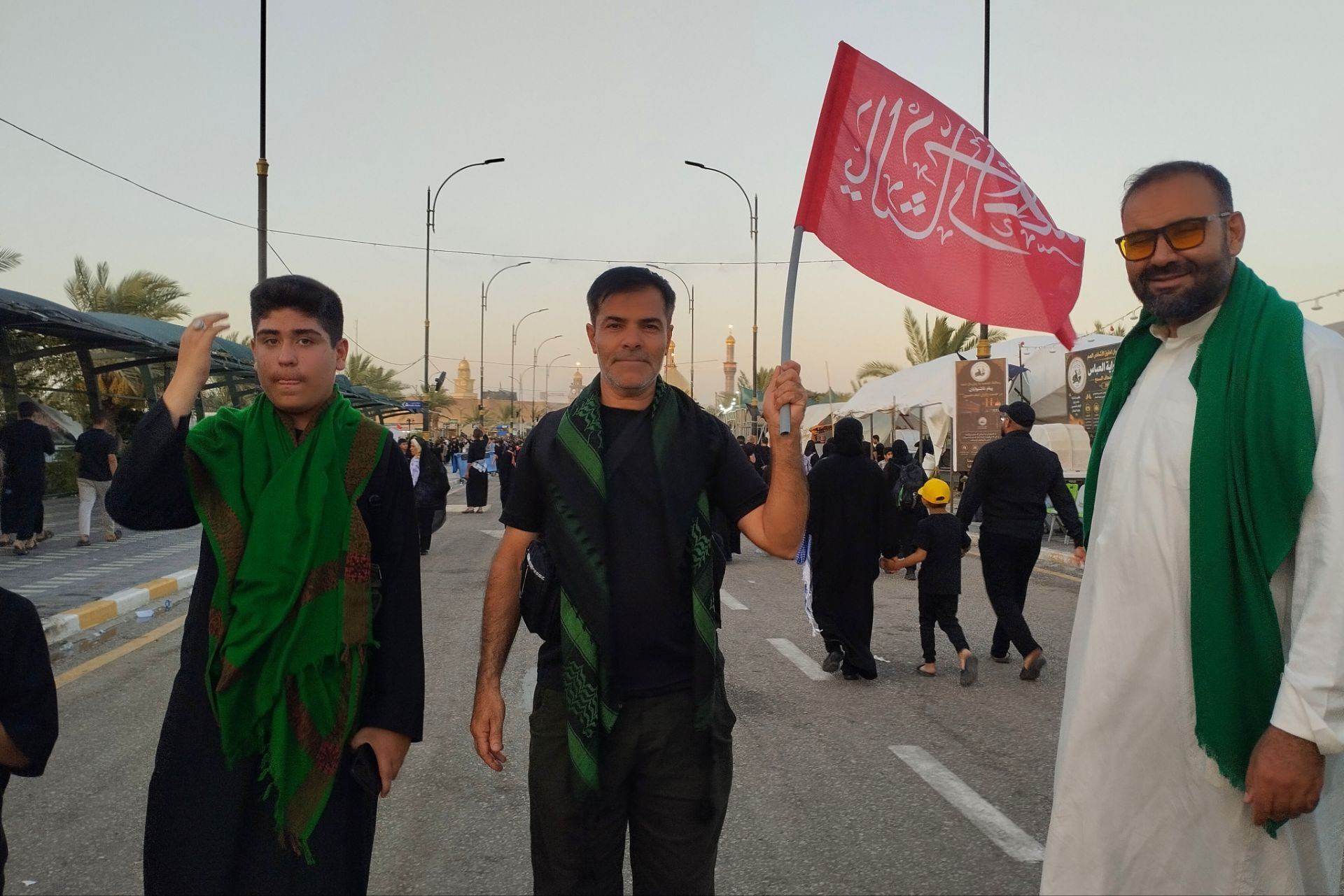 سفر 11 روزه کاروان خادم‌الحسین از داریون تا کربلا