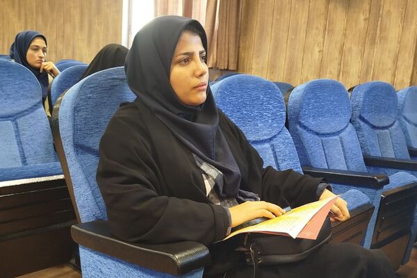 کارگاه آموزشی مراقبین و رابطین سلامت با محوریت آنفلونزا، تغذیه سالم، دخانیات