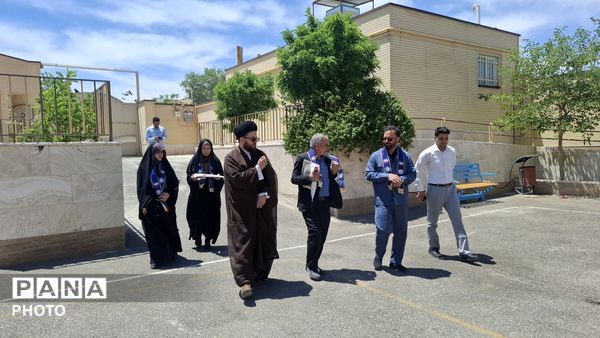 جلسه شورای برنامه ریزی سازمان دانش آموزی کهک