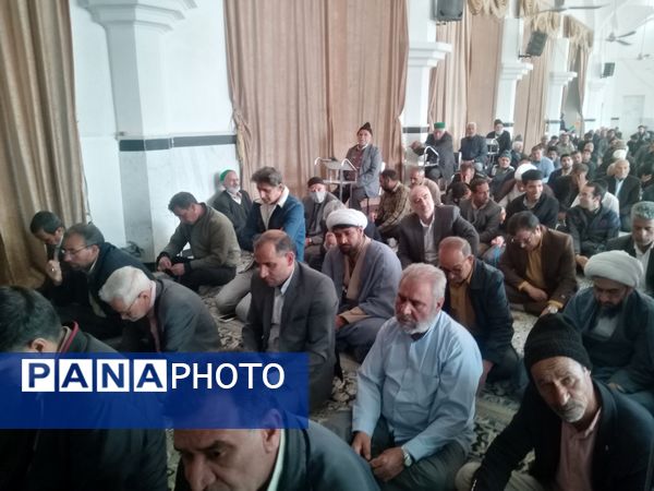 نماز عبادی و سیاسی جمعه در شهرستان خلیل آباد