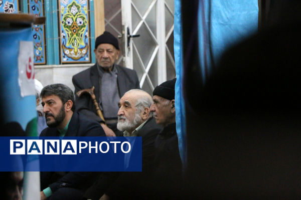 یادواره شهدای محله اسماعیل آباد قم