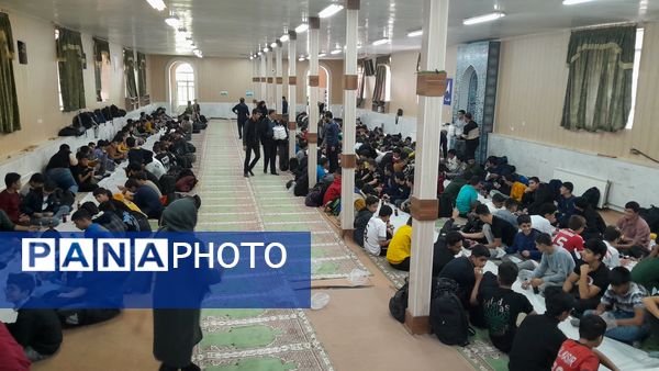 اردو تفریحی برای پایه نهم دبیرستان ابوریحان بیرونی نیشابور 