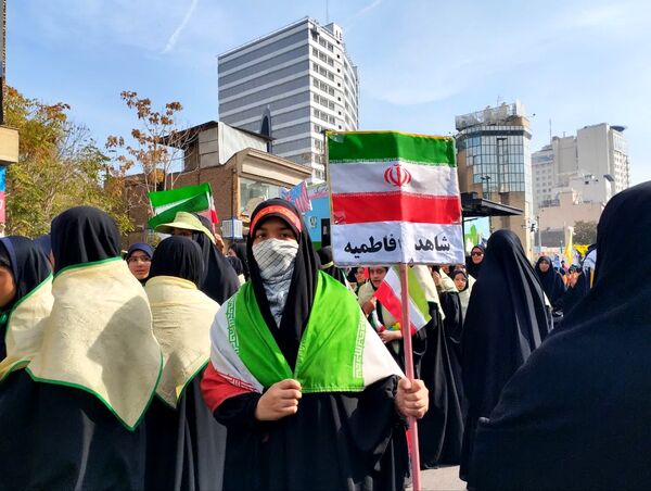 راهپمایی ۱۳ آبان در مشهد